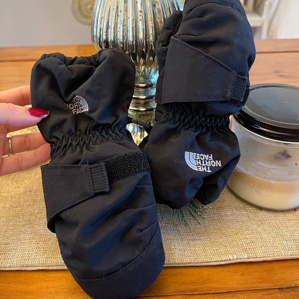 North Face waterproof gloves